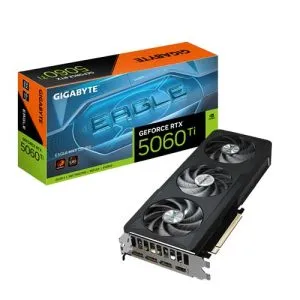 Gigabyte GeForce RTX 5060 Ti EAGLE MAX OC 16GB GDDR7 (GV-N506TEAGLEMAX OC-16GD)
