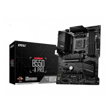 MSI B550-A PRO AMD AM4 MOTHERBOARD