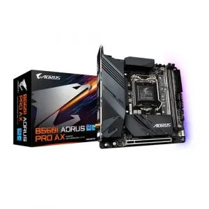 GIGABYTE B560I AORUS Pro AX (rev. 1.0) Intel Motherboard