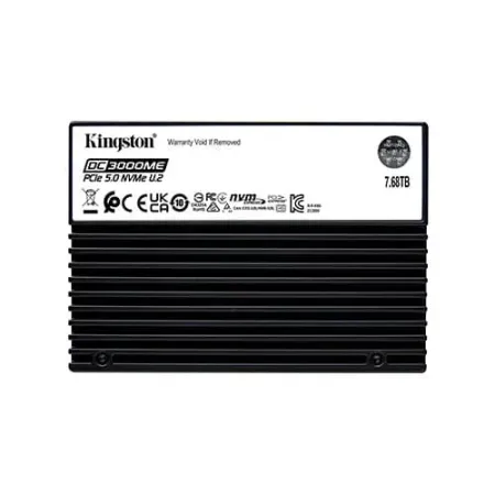 KINGSTON DC3000ME 7.68TB U.2 NVMe Gen5 Enterprise Solid State Drive ( SSD )