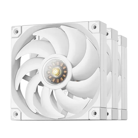 Deepcool FT12 120mm Triple Fan Kit - White...