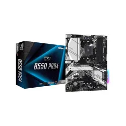 ASRock B550 PRO4 AMD AM4 ATX Motherboard
