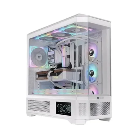 THERMALTAKE View 600 TG ARGB EATX Full Tower Cabinet (Black)