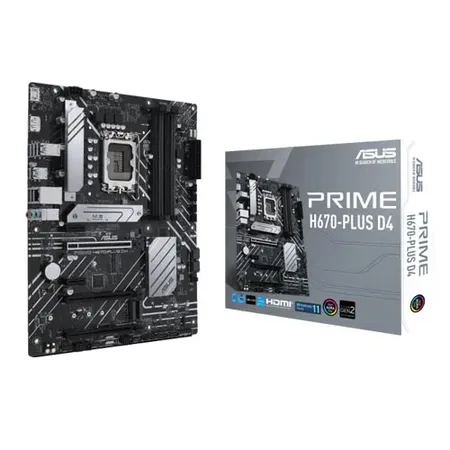 ASUS PRIME H670-PLUS DDR4 INTEL LGA1700 MOTHERBOARD