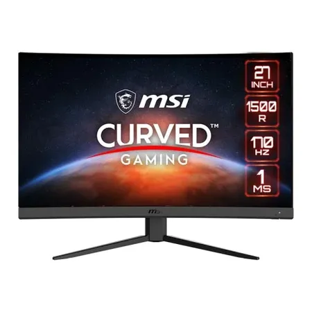 MSI Optix G27CQ4 27 Inch 2K 165Hz VA Panel 115% SRGB 1ms AMD Free Sync Gaming Monitor