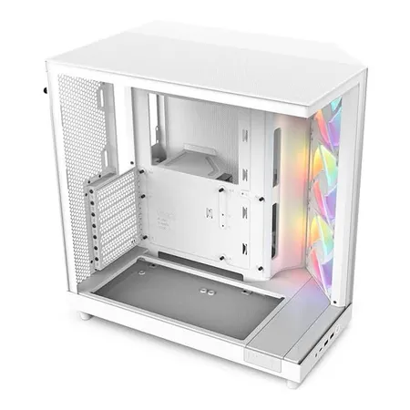 Nzxt H6 Flow White ATX Mid Tower Case