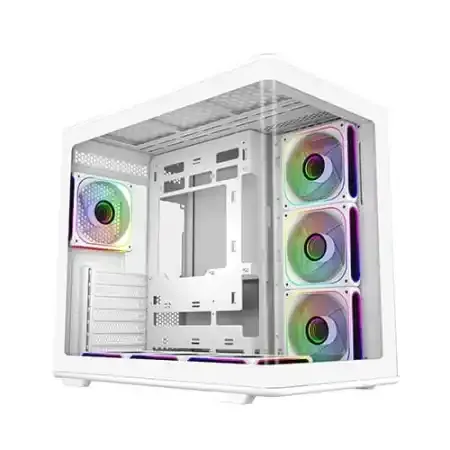 Cooler Master Elite 600 ARGB White ATX Mid Tower Case