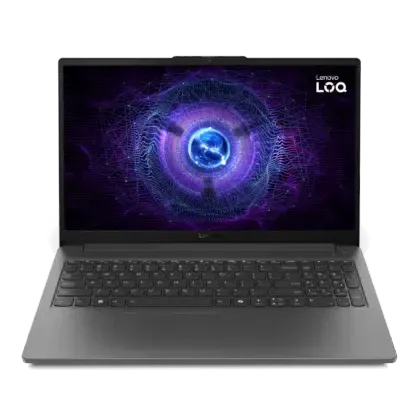 LENOVO LOQ 83LK009VIN [CI5-12450HX/16GB/512GB SSD/WIN11 HOME+MS24/15.6"/4GB-RTX3050A GRAPHICS/1 YEAR(S)/GREY]