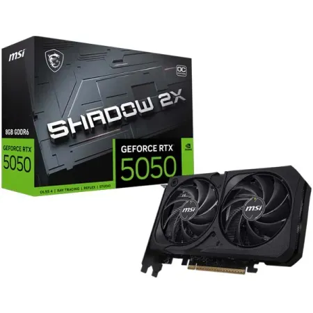 MSI GeForce RTX 5050 8G VENTUS 2X OC Graphics Card