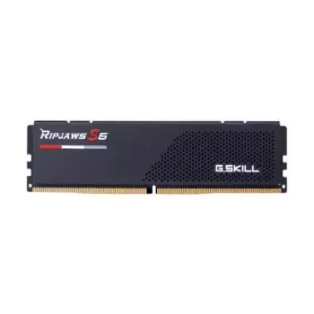 G.Skill Ripjaws S5 16GB (1x16GB) DDR5 RAM 5200MHz CL40 1.10V Desktop Memory - Black