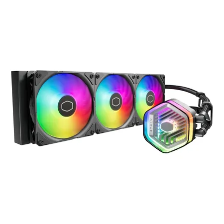 COOLER MASTER ML360 ATMOS 360MM ARGB AIO LIQUID COOLER BLACK
