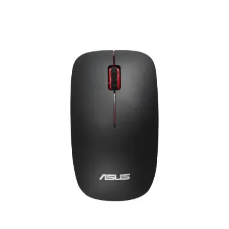 ASUS WT300 Wireless Ergonomic USB Mouse, Ambidextrous Design, Up to 1600 Dpi, Compact & Lighweight Mouse,2.4GHz Nano Dongle, Up to 15 Months of Battery Life – Black