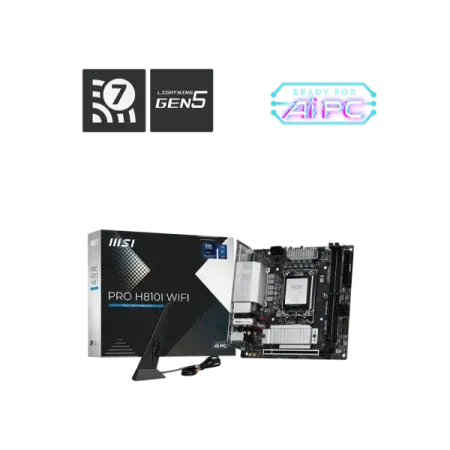 MSI PRO H810I WIFI Intel ITX Motherboard