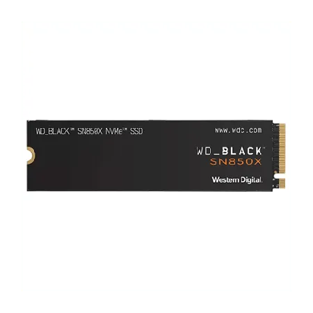 WD Black SN850X 2TB NVMe Gen4 SSD