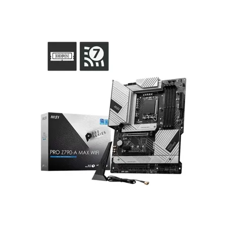 MSI PRO Z790-A MAX WIFI Intel Z790 DDR5 Motherboard
