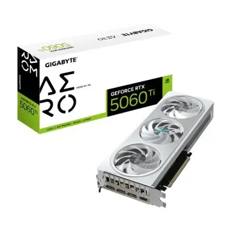 Gigabyte GeForce RTX 5060 Ti Aero OC 8GB GDDR7