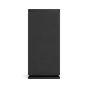 Fractal Design Mood Black Mid Tower Cabinet, Mesh Front Panel, USB Type C, M-ITX Support, Up To 280 mm Radiator Support