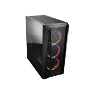 COUGAR MX660 Mesh RGB EATX Mid Tower Cabinet (Black)