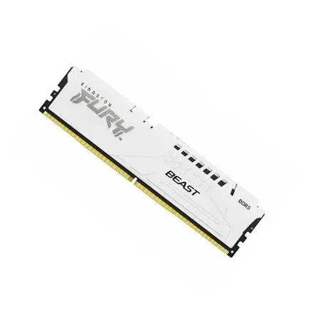 Kingston Fury Beast 16GB DDR5 6000MHz CL30 DIMM Desktop Gaming Memory - White