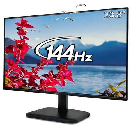 Acer EK240Y P6 23.8" 144Hz 1ms Full HD IPS LED Monitor HDMI & VGA Ports