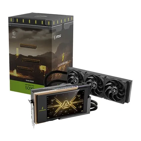 MSI GeForce RTX 5090 32G LIGHTNING Z Graphics Card