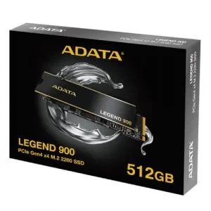 Adata 512GB LEGEND 900 PCIe Gen4 x4 M.2 2280 Internal SSD