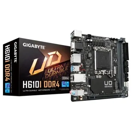 Gigabyte H610I DDR5 (rev. 1.0) Intel Motherboard Supports Intel 12th, 13th & 14th Gen Processors