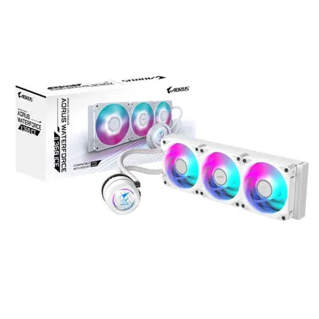 Gigabyte Aorus Waterforce II 360 ICE ARGB 360mm CPU Liquid Cooler (White)