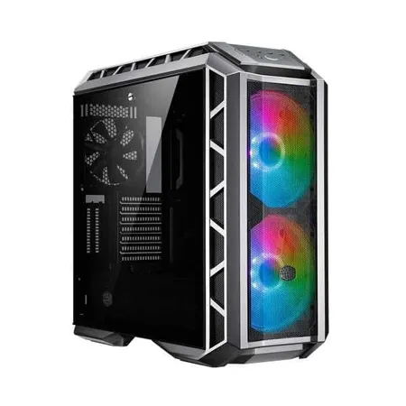 COOLER MASTER MasterCase H500P Mesh ARGB EATX Mid Tower Cabinet (Black)