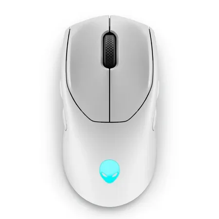 Dell Alienware AW720M 26000 DPI Tri-Mode RGB Wireless Gaming Mouse - Lunar Light