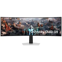 Samsung Odyssey G9 OLED 49 Inch Curved Gaming Monitor (LS49CG930SWXXL)