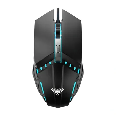AULA S31 Wired Ergonomic Gaming Mouse Black