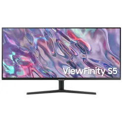 Samsung 34 inch ViewFinity S5 Ultra WQHD High Resolution Monitor (LS34C500GAWXXL)