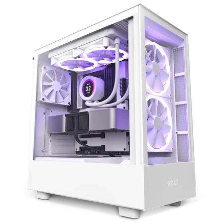 NZXT H5 Elite ATX Mid Tower Cabinet (Black)