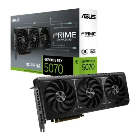 ASUS ROG Strix RTX 5070 OC 12GB GDDR7 Graphics Card (ROG-STRIX-RTX5070-O12G-GAMING)