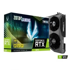Zotac Gaming GeForce RTX 3070 Twin Edge LHR 8GB GDDR6 (ZT-A30700E-10PLHR)