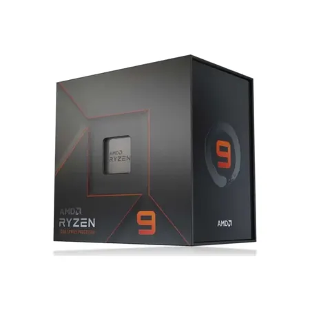 AMD Ryzen 9 7900X Processor with Radeon Graphics (12 Cores, 24 Threads, Max. Boost Clock Up To 5.6GHz, AM5 Socket and 76MB Cache)