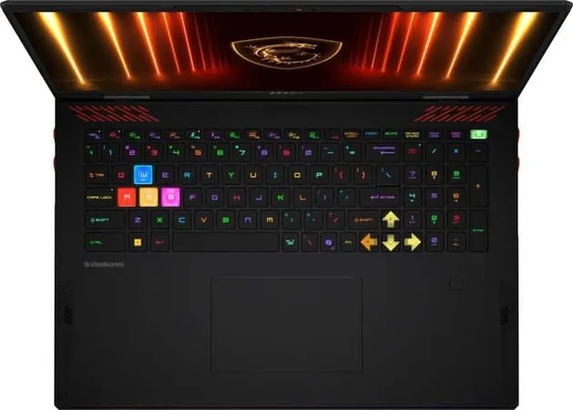 MSI RAIDER 18 HX AI INTEL CORE ULTRA 9 285HX - (64 GB/4 TB SSD/WINDOWS 11 HOME/16 GB GRAPHICS/NVIDIA GEFORCE RTX 5080/120 HZ) RAIDER 18 HX AI A2XWIG-255IN GAMING LAPTOP (18 INCH, CORE BLACK, 3.6 KG)