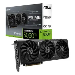 Asus Prime GeForce RTX 5060 Ti OC Edition 8GB GDDR7 Graphics Card PRIME-RTX5060TI-O8G