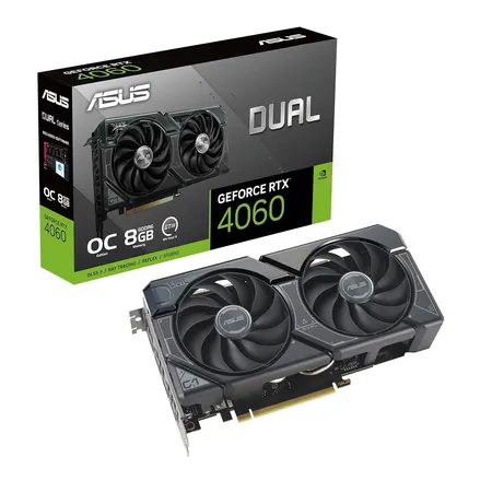 ASUS GEFORCE RTX 4060 8GB DUAL OC GRAPHIC CARD