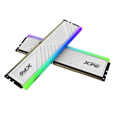 ADATA XPG D35G Spectrix RGB 64GB (32GBX2) DDR4 3200MHz CL16 RAM (White) (AX4U320032G16A-DTWHD35G)