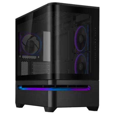 ASUS Prime AP202 ARGB MATX Mid Tower Cabinet ( Black )