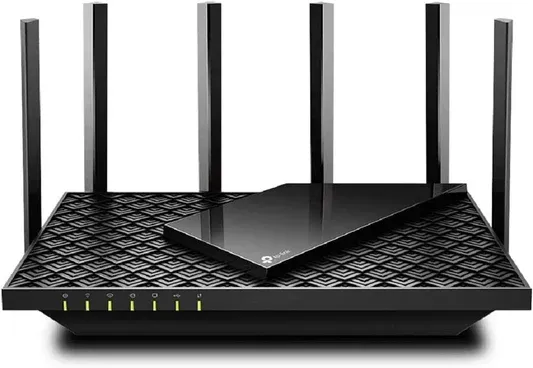 TP-Link AX5400 Archer AX73 Dual-Band 6-Stream Gigabit Wi-Fi 6 Router - Black