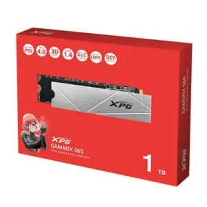 Adata XPG Gammix S60 1TB M.2 NVMe Gen4 Internal SSD