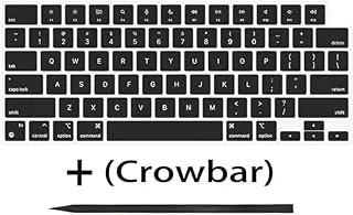 Replacement US Keyboard keycap Keycaps Keys for MacBook Air M2 M3 M4 Retina 13'' A2681 A3113 A3240, MacBook Air 15'' M2 M3 M4 A2941 A3114 A3241 2022-2025 Year Midnight