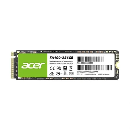 Acer FA100 256GB NVMe Gen3 SSD
