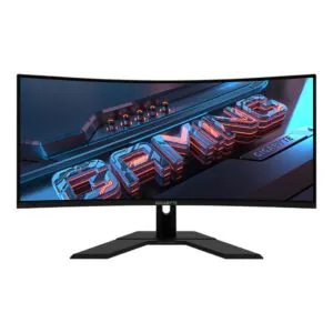 GIGABYTE G34WQC A 34 Inch 144Hz VA Panel 120% SRGB 1MS AMD Freesync Gaming Monitor