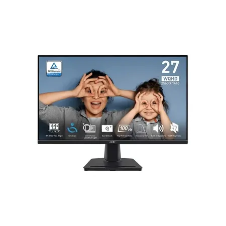 MSI PRO MP275Q 27" WQHD 2K 100Hz 4ms Built-in-Speaker IPS Business Monitor