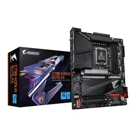 Gigabyte Z790 Aorus Elite AX (Wi-Fi 6E) Motherboard