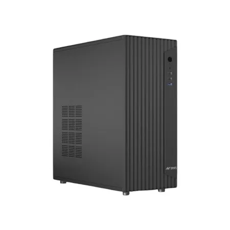 ANT ESPORTS SI30 MID TOWER (ATX/M-ATX/M-ITX) BLACK CABINET WITH 3X120MM FANS